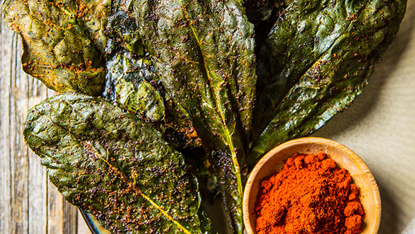 BBQ Kale Crisps